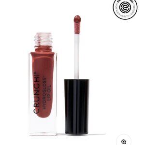 *CRUNCHI* Hydrogloss Lip Oil - "Sienna Red" - (! READ !)